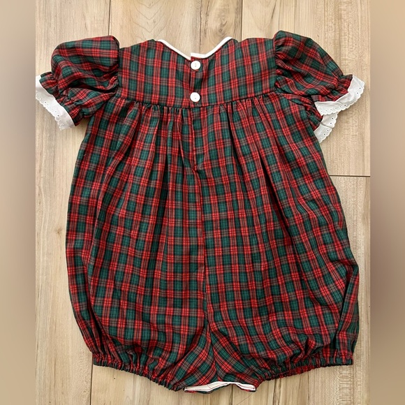 🎄Vintage Embroidered “Merry Christmas” Bubble - Picture 4 of 5